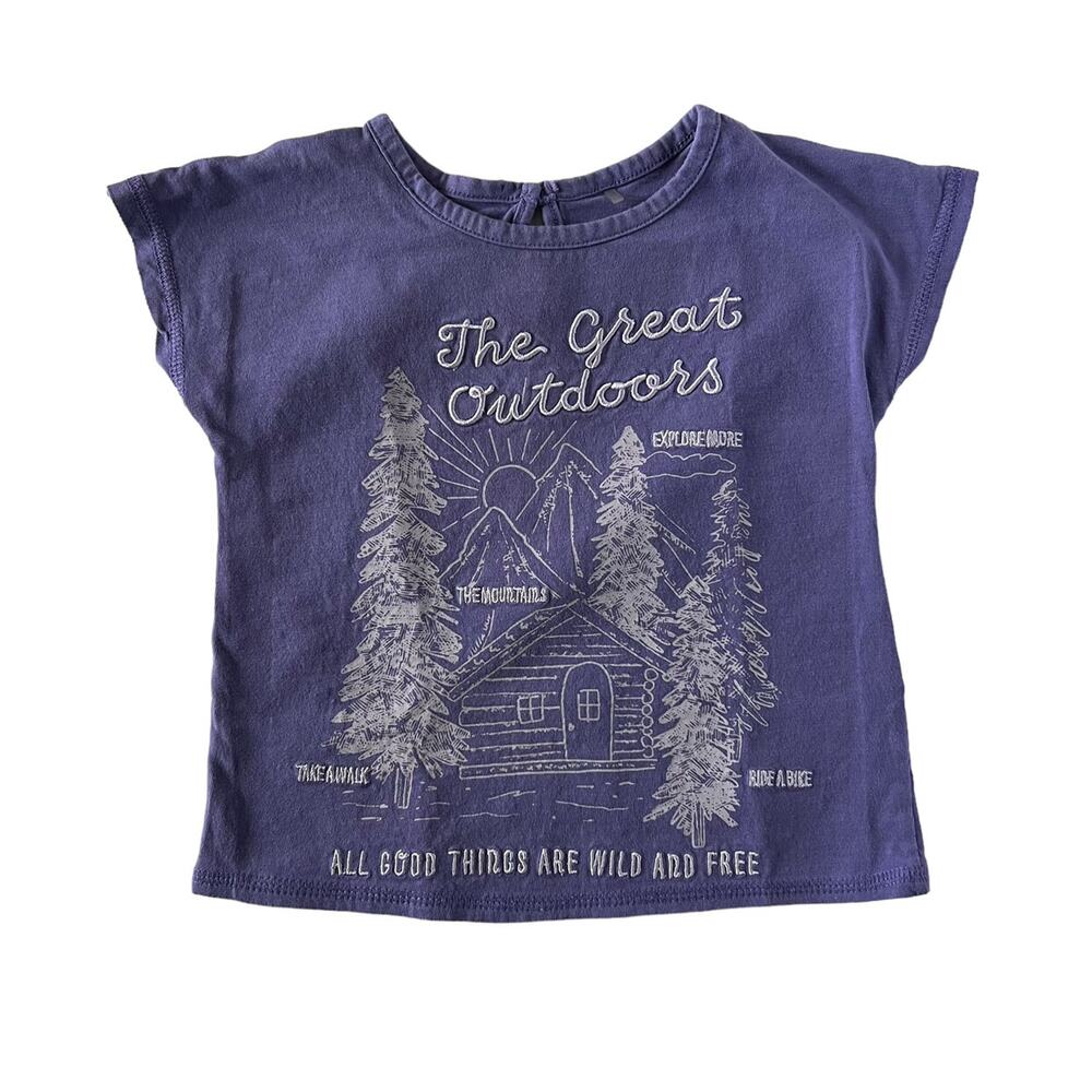 Dip Great Outdoors Embroidered Tee